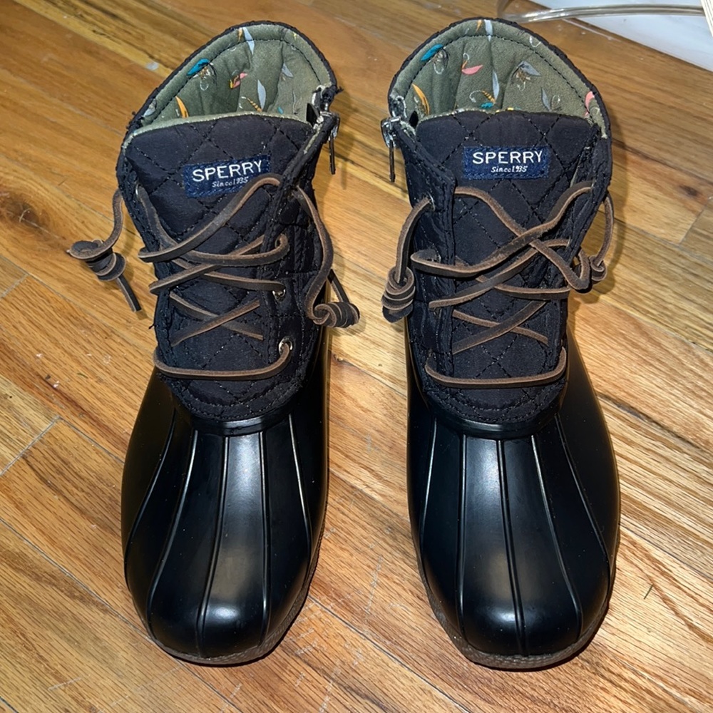 sperry boots